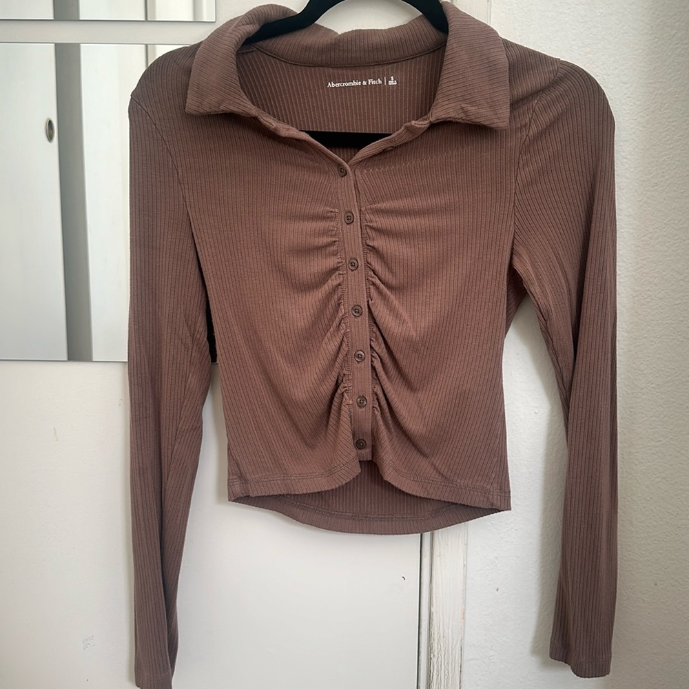 Abercrombie Rushed Top